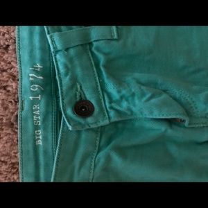 Big Star Turquoise Capris !